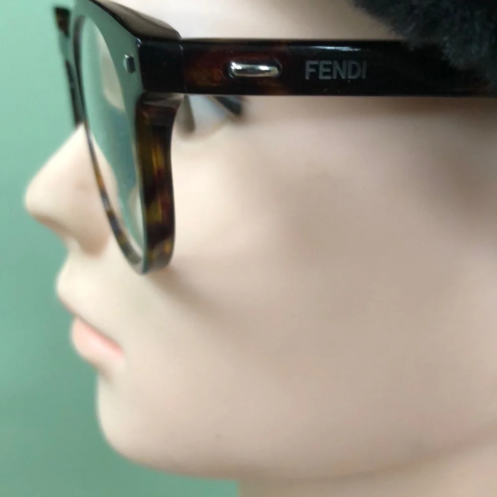 Fendi Unisex Eye Glasses COA